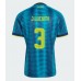 Kolumbie Jhon Lucumi #3 Venkovní Dres MS 2026 Krátkým Rukávem Kolumbie Jhon Lucumi #3 Venkovní Dres MS 2026 Krátkým Rukávem